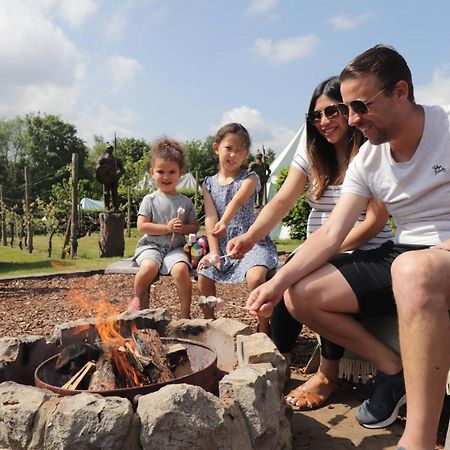 מלון Leeds Castle Knights Glamping מראה חיצוני תמונה