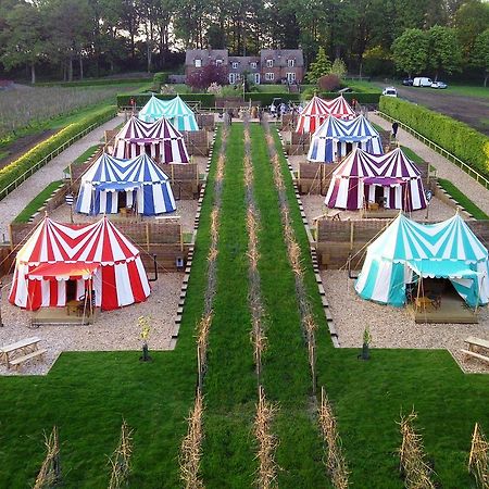 מלון Leeds Castle Knights Glamping חדר תמונה