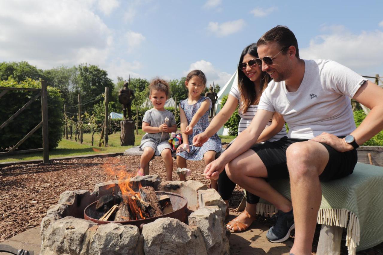 מלון Leeds Castle Knights Glamping מראה חיצוני תמונה