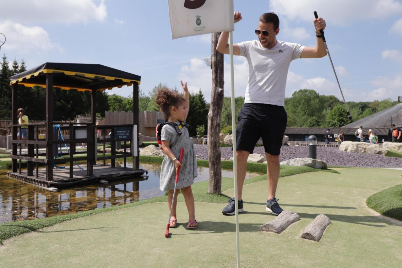 מלון Leeds Castle Knights Glamping מראה חיצוני תמונה