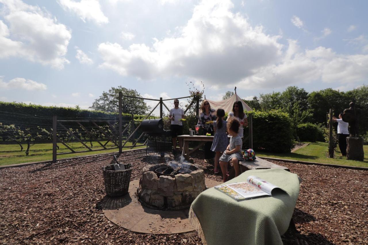 מלון Leeds Castle Knights Glamping מראה חיצוני תמונה