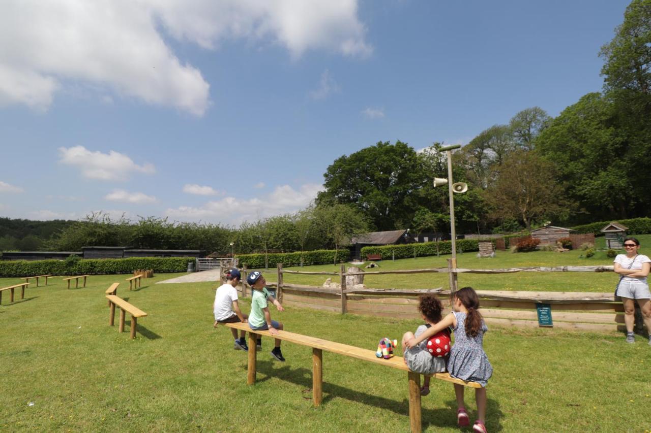 מלון Leeds Castle Knights Glamping מראה חיצוני תמונה