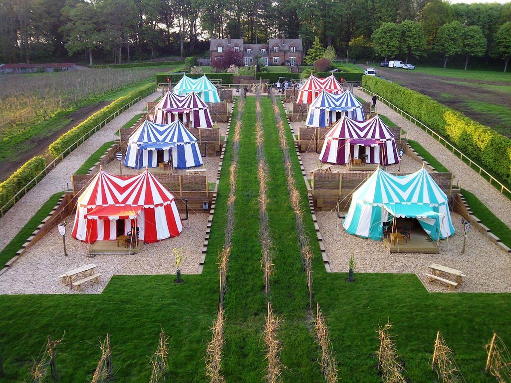 מלון Leeds Castle Knights Glamping חדר תמונה