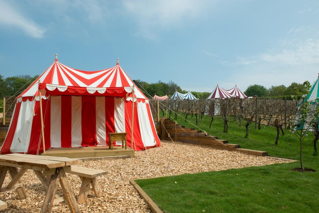 מלון Leeds Castle Knights Glamping מראה חיצוני תמונה