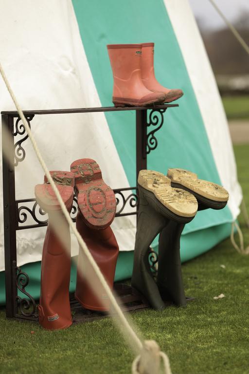מלון Leeds Castle Knights Glamping מראה חיצוני תמונה
