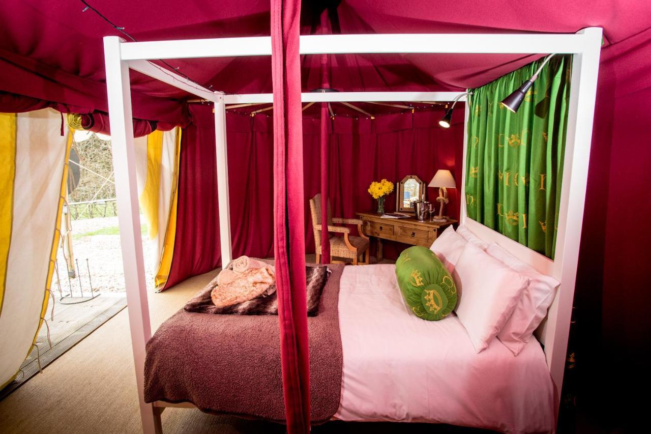 מלון Leeds Castle Knights Glamping מראה חיצוני תמונה