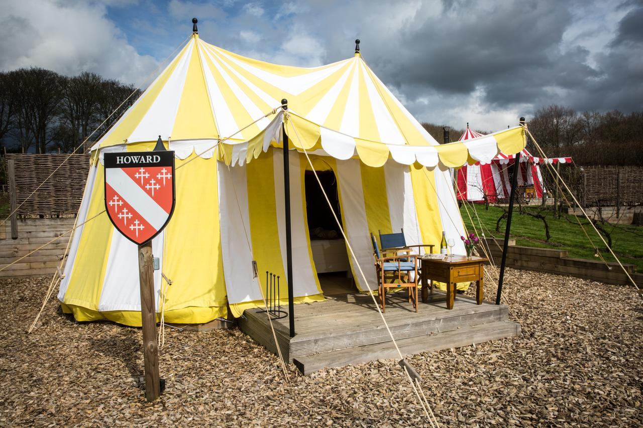 מלון Leeds Castle Knights Glamping מראה חיצוני תמונה