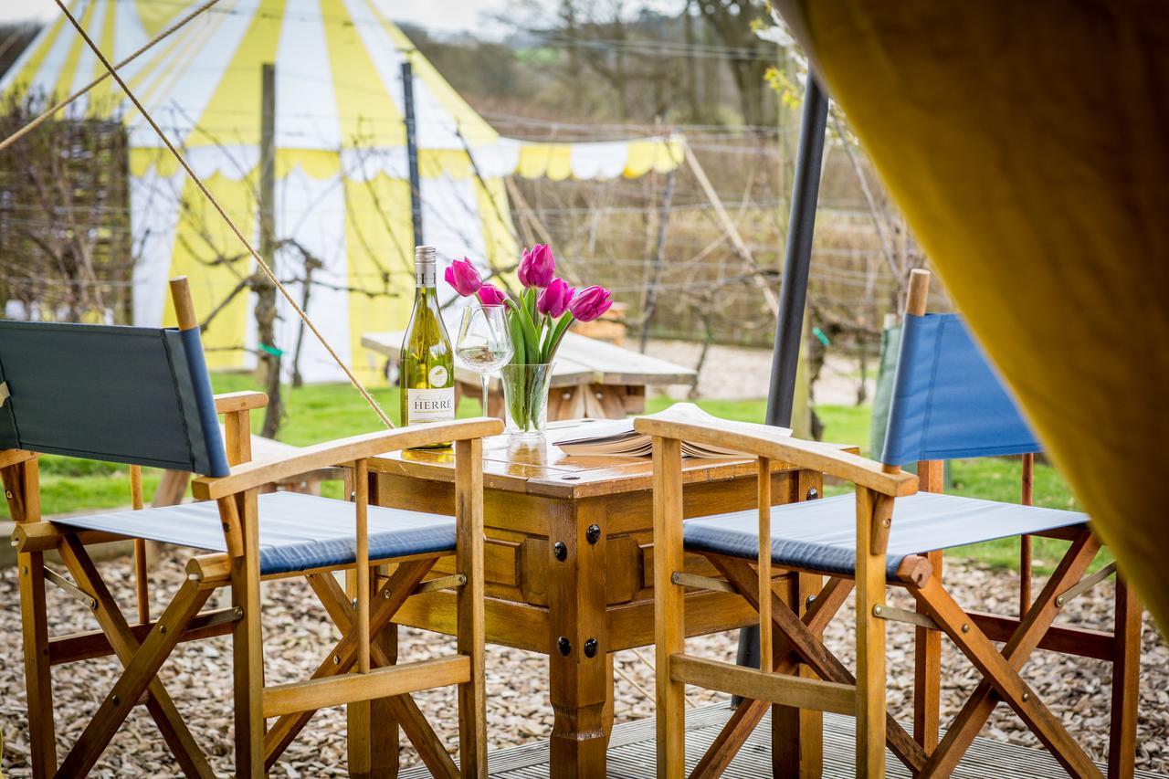 מלון Leeds Castle Knights Glamping מראה חיצוני תמונה