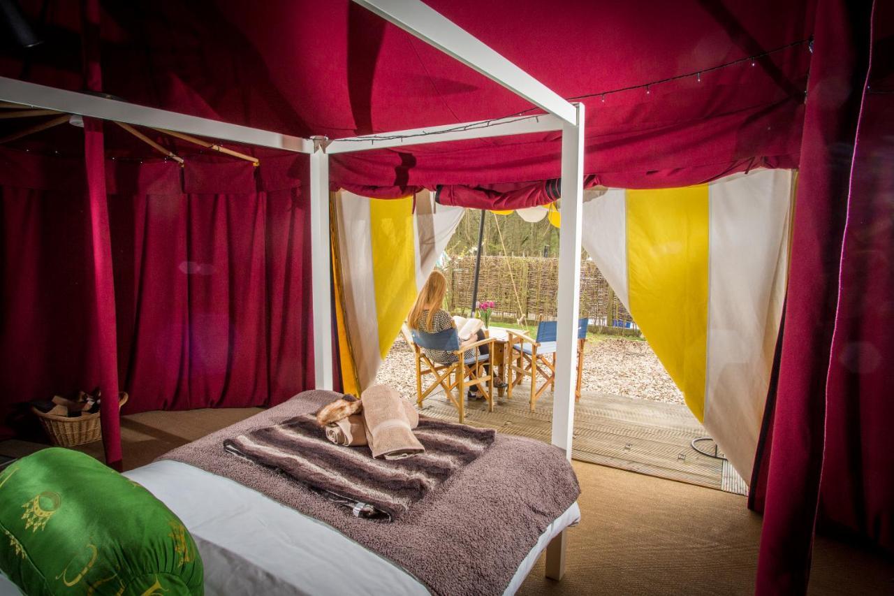 מלון Leeds Castle Knights Glamping מראה חיצוני תמונה